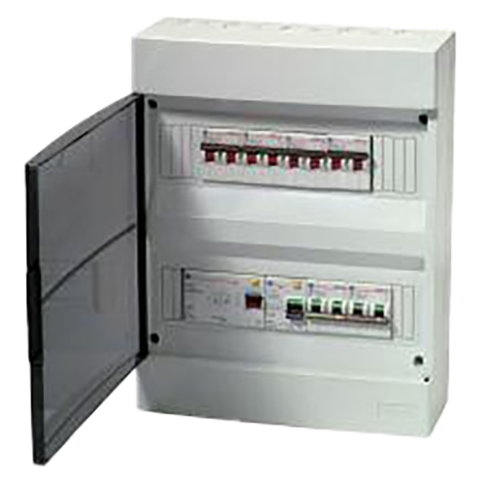 Zekeringkasten & toebehoren