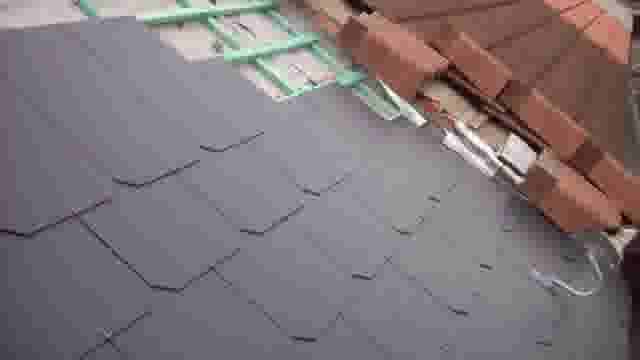 Tutorial - Toits - Comment rénover une toiture en ardoises synthétiques ? - Thumbnail