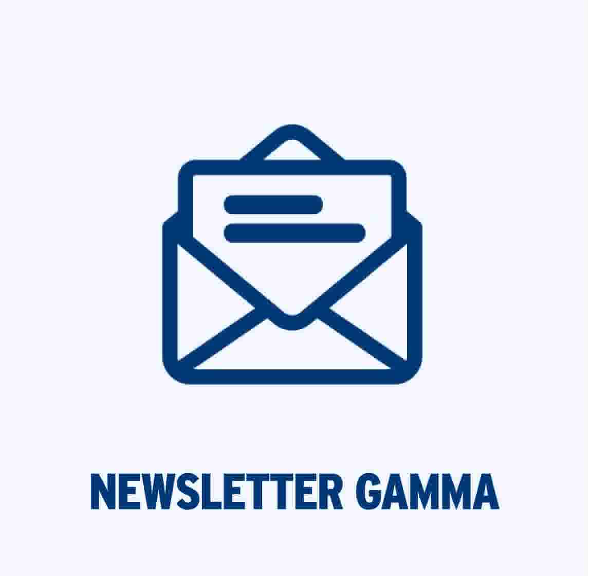 Newsletter GAMMA