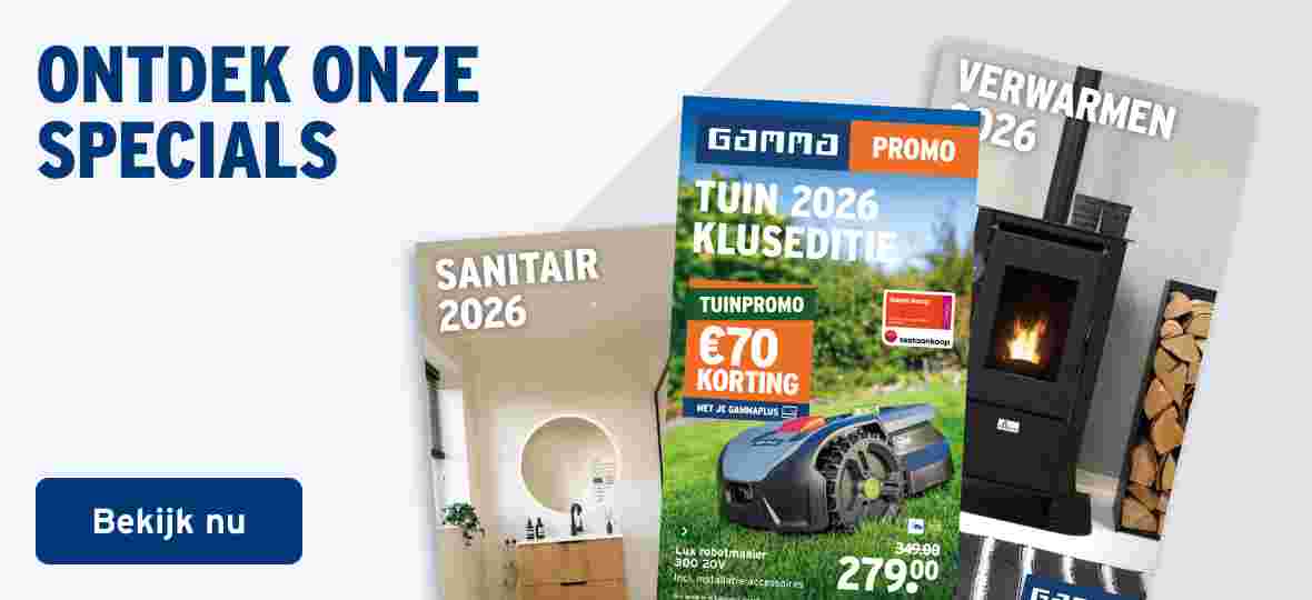 Ontdek onze specials