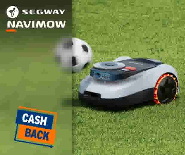 Abri GRATUIT à l’achat d’un robot tondeuse Segway Navimow 