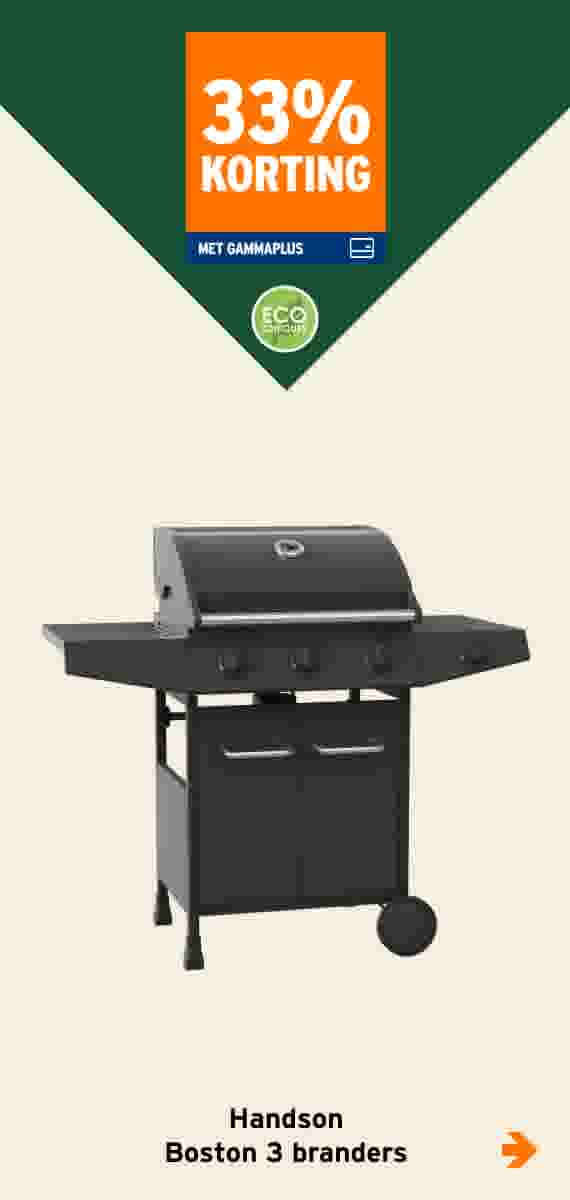 33% korting Handson Boston 3 branders