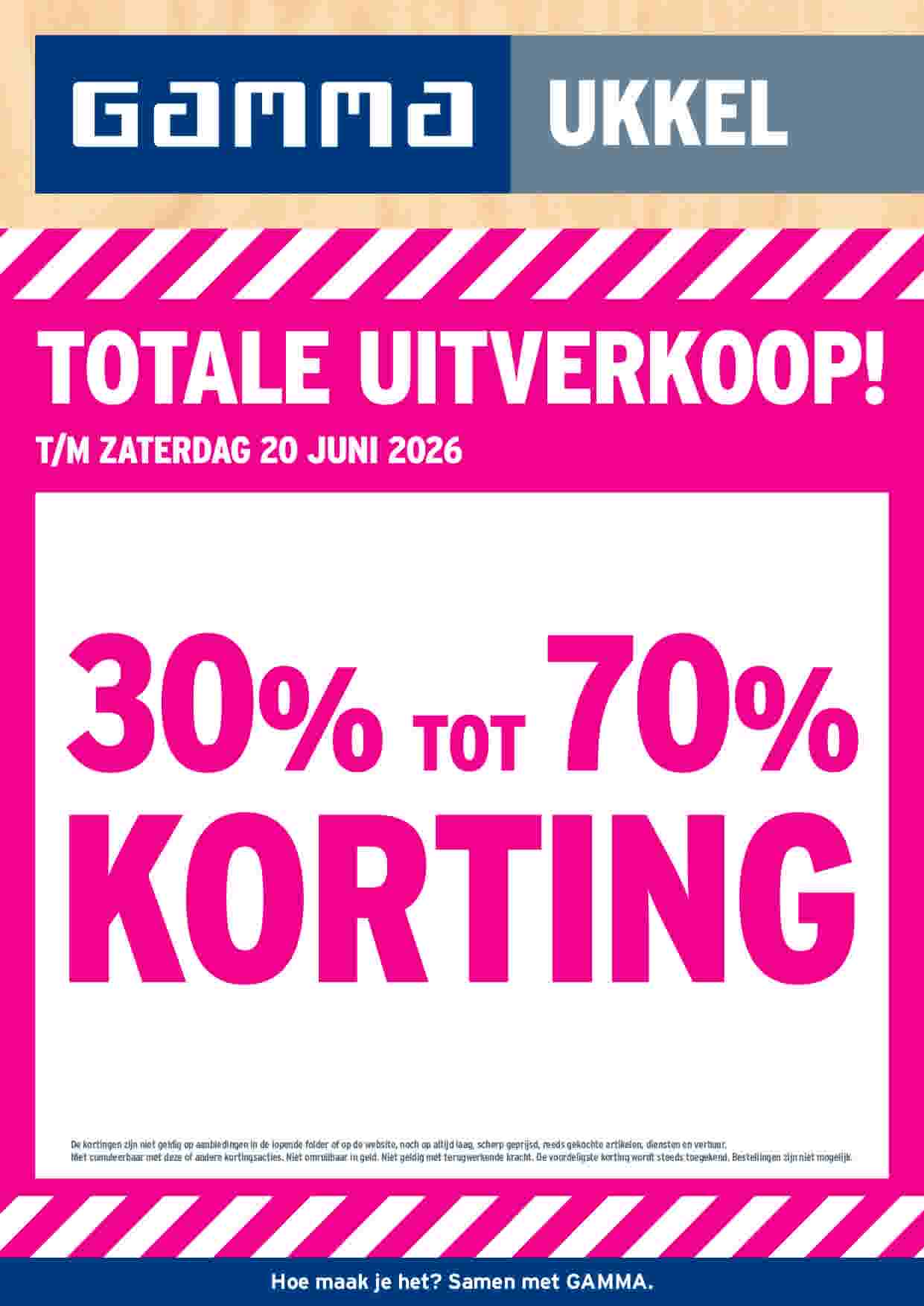 GAMMA Ukkel