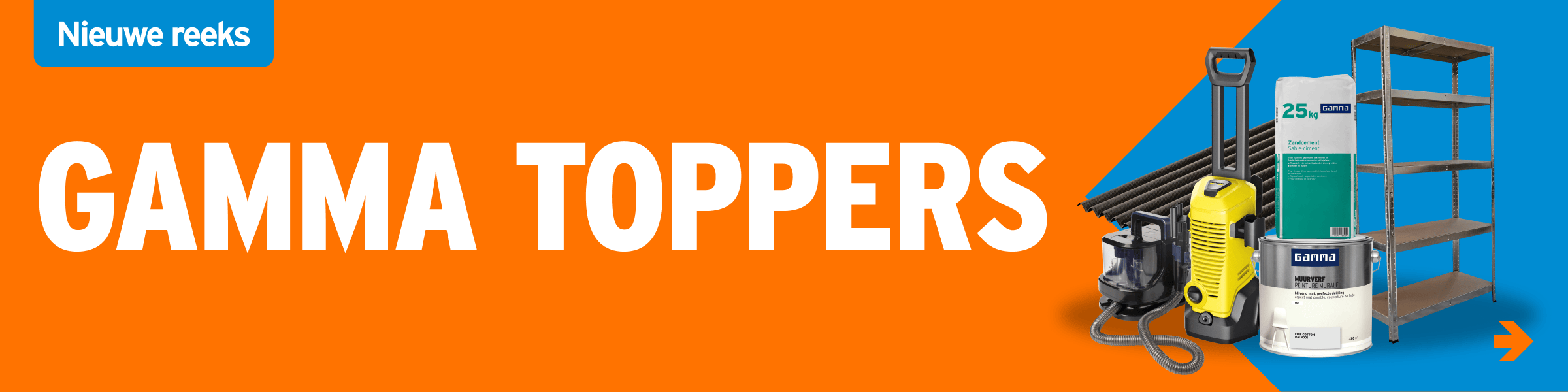 GAMMA Toppers