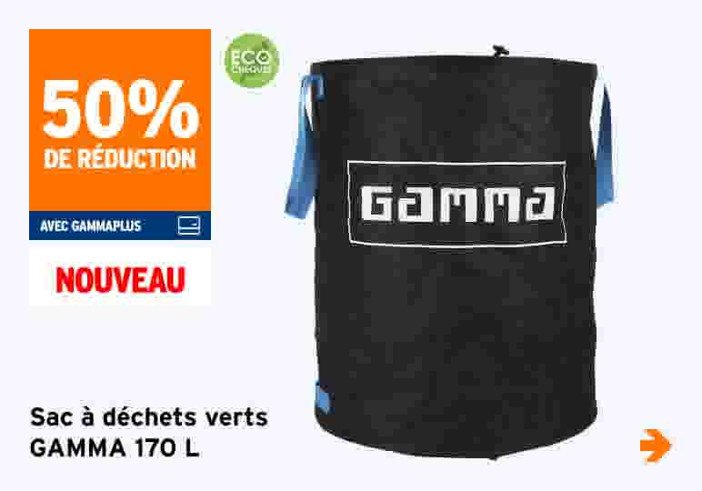Sac à déchets verts GAMMA 170 L