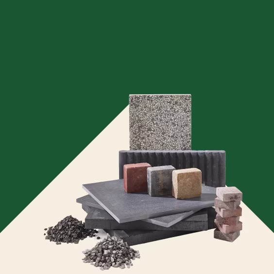 20% korting op alle sierbestrating, grind en split