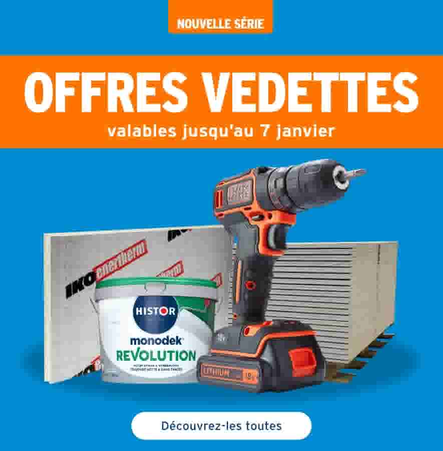 Offres Vedettes GAMMA