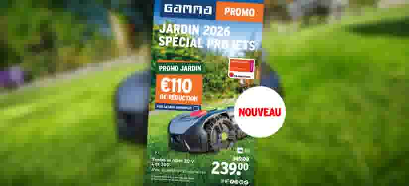 Spécial jardin