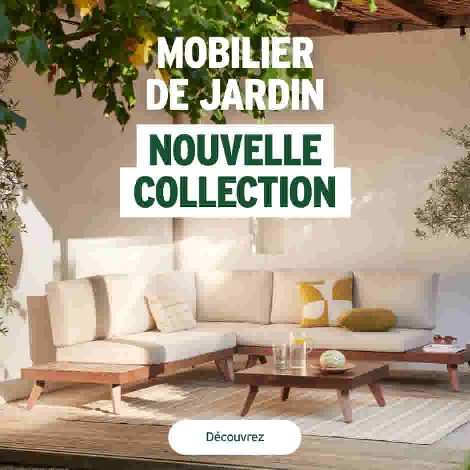 De mobilier de jarin nouvelle collection