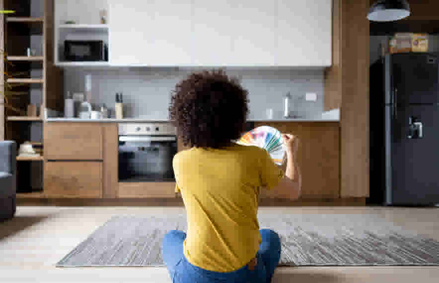 Waaier aan kleuren voor in de keuken