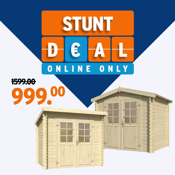 Stuntdeal - Tuinhuis Indy of Iris