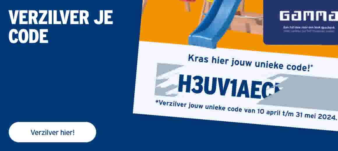 Verzilver je code