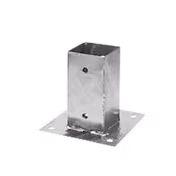 Schutting en hekbenodigdheden