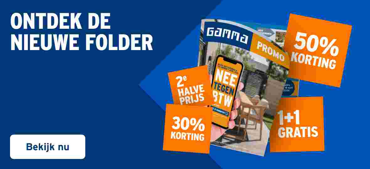 Ontdek de nieuwe folder