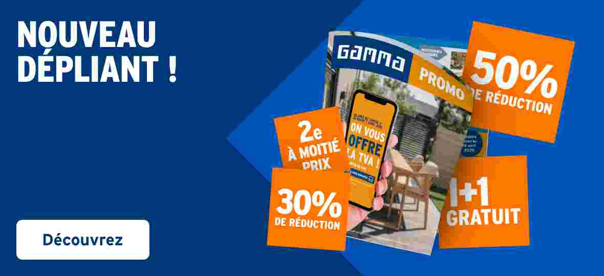 Nouveau dépliant !