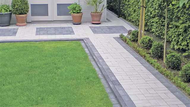 Hoe maak ik een tuinpad met klinkers?