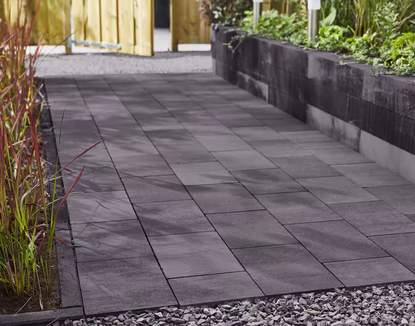 Un vaste choix de dalles