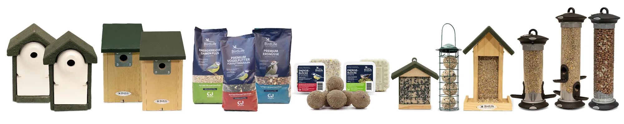 Die gemeinsame Kollektion von BirdLife und Vivara.