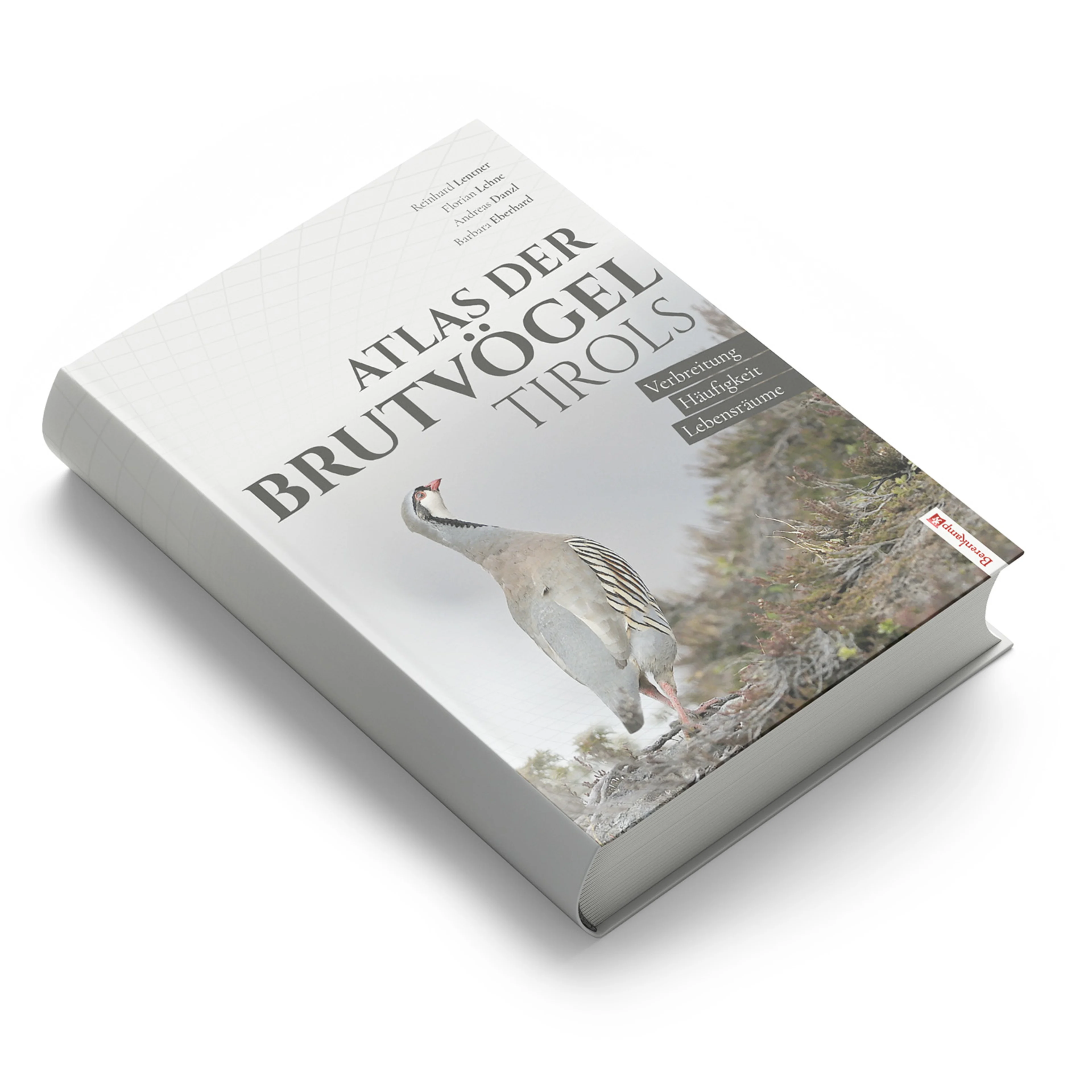 Cover Tiroler Brutvogel Atlas