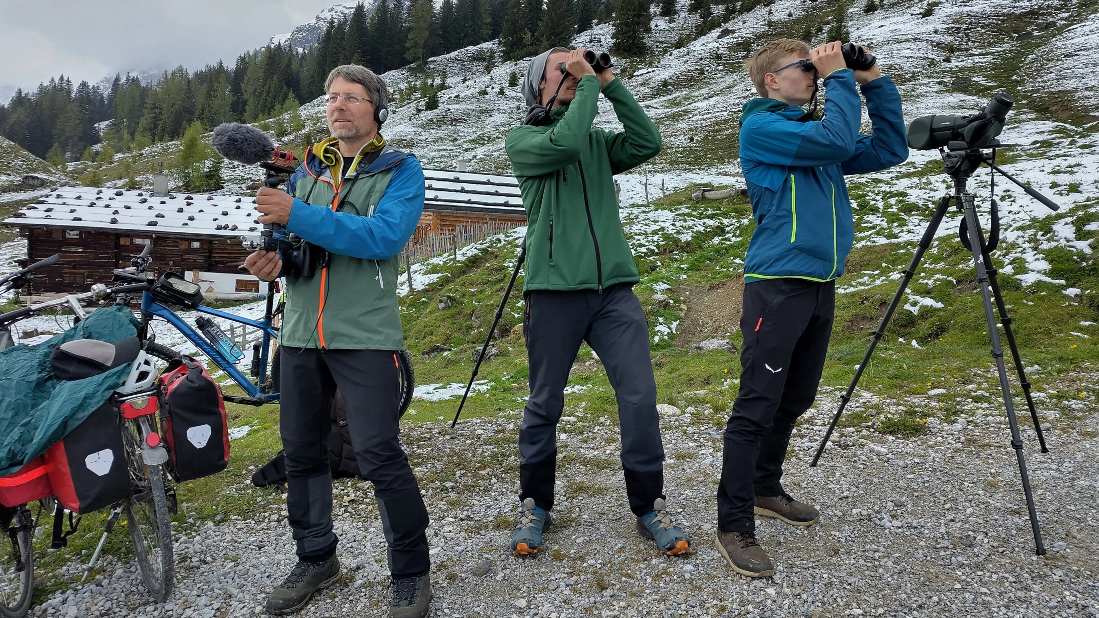 Das Siegerteam der Relativwertung des BirdRace 2025.