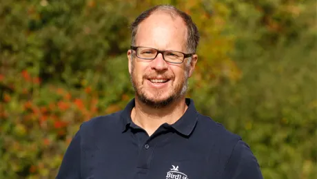 BirdLife Geschäftsführer Dr. Gábor Wichmann