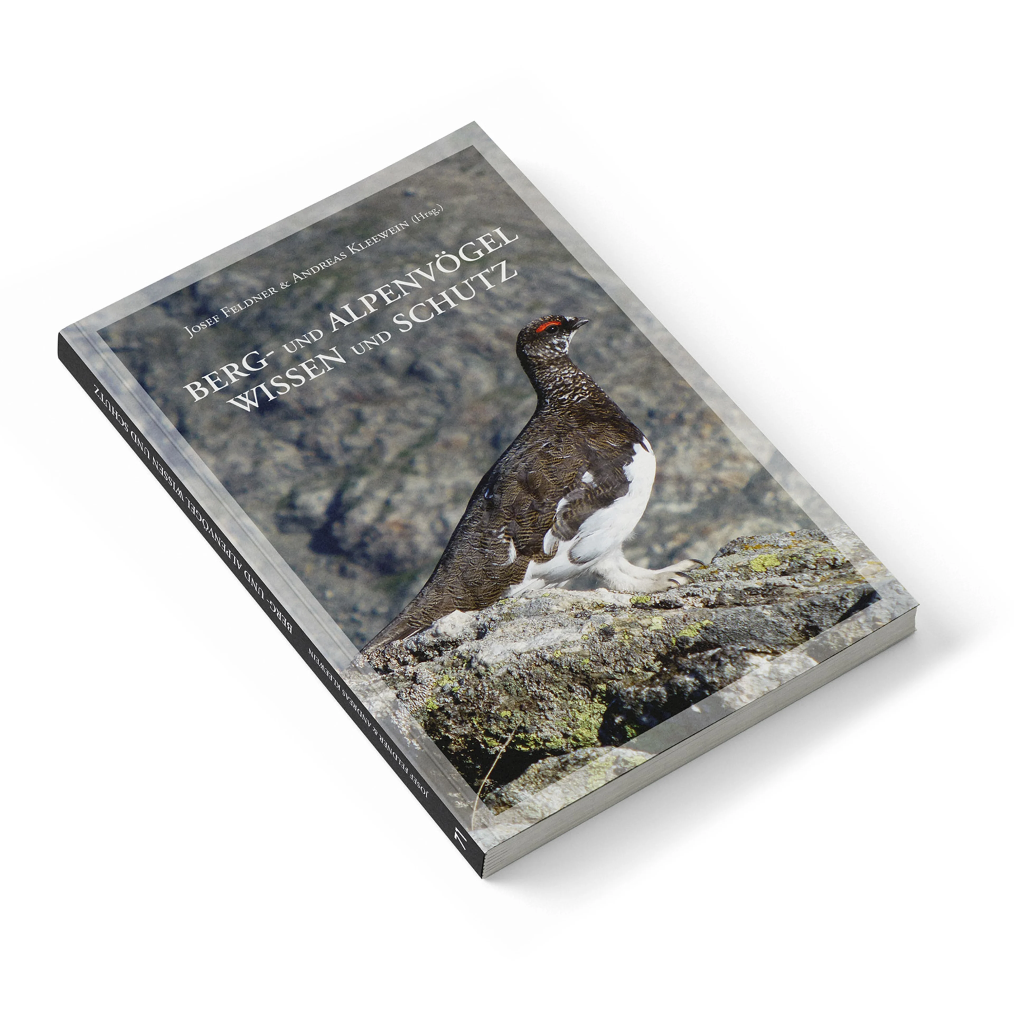 Cover Tagungsband BirdLife Berg- und Alpenvögel Wissen und Schutz
