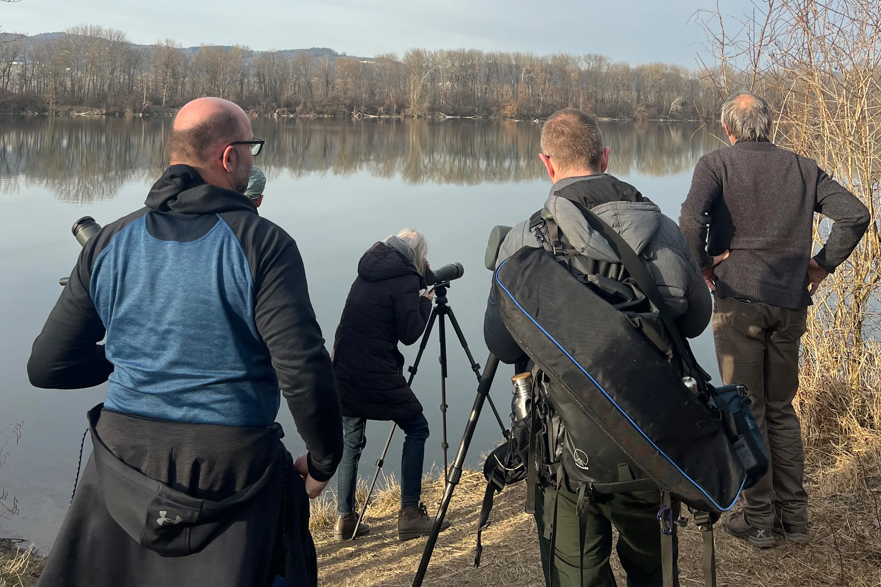 Exkursion im Rahmen des Jahrestreffens OÖ.