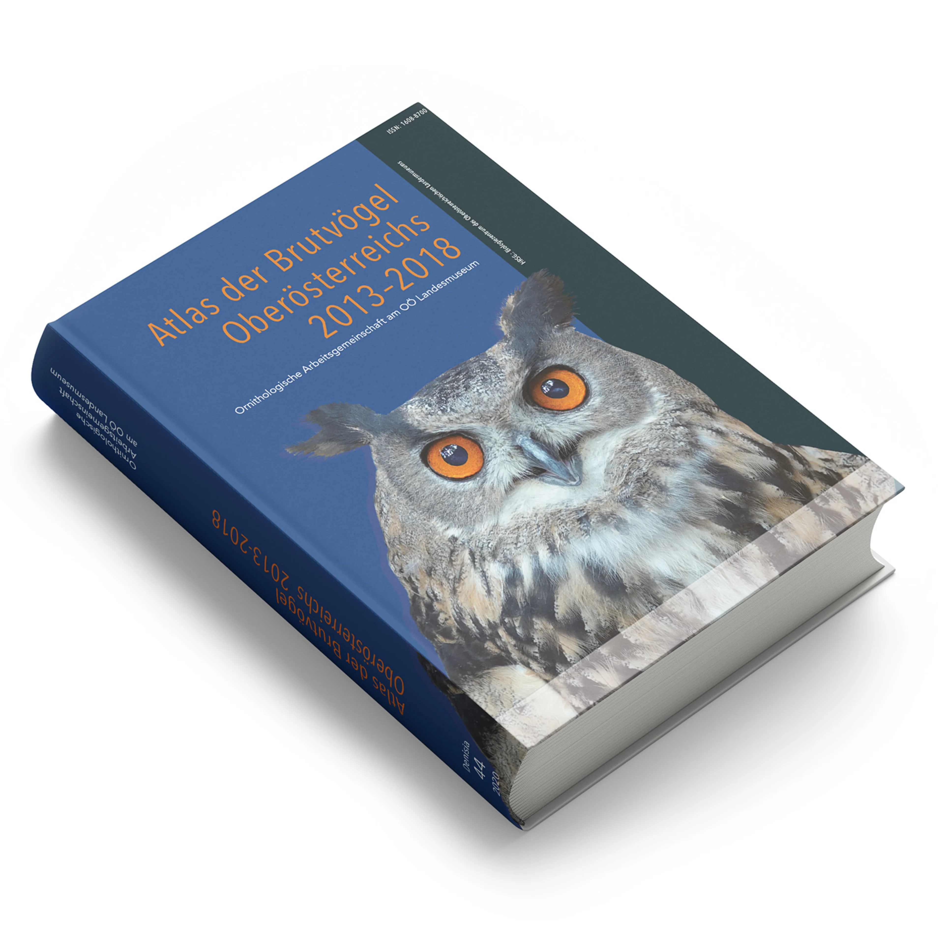 Atlas der Brutvögel Oberösterreichs