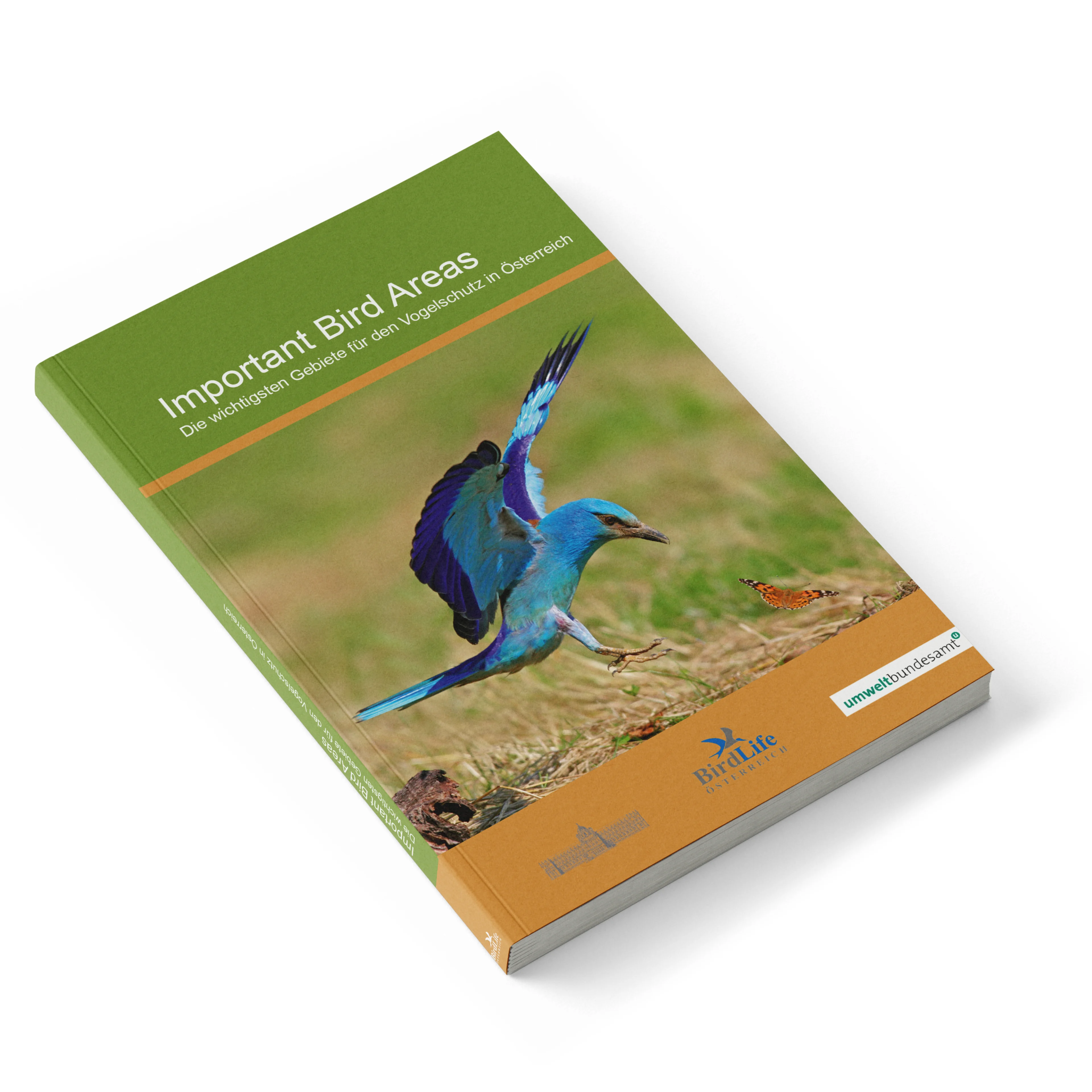 Buch Cover "Important Bird Areas"