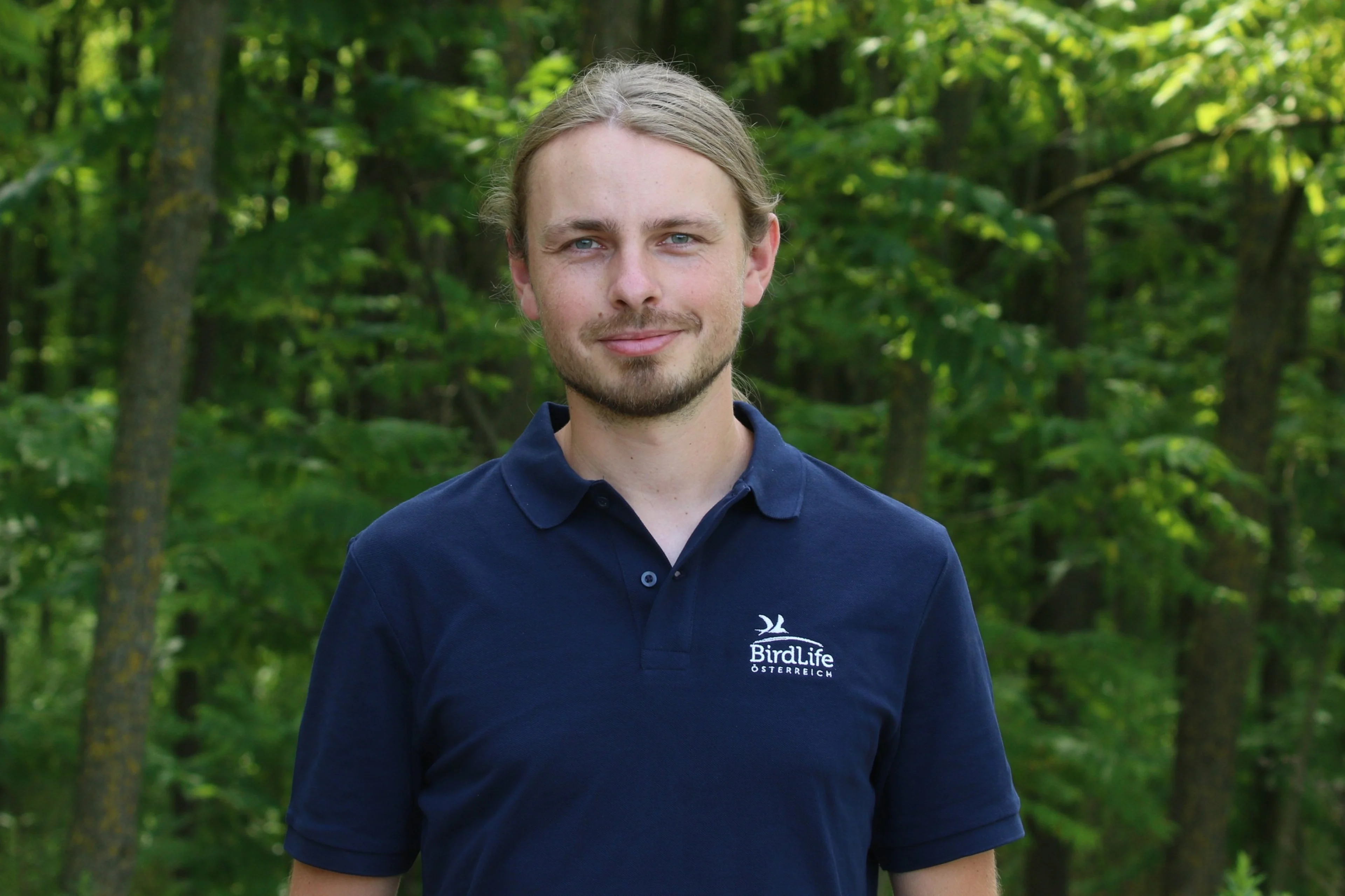 BirdLife Mitarbeiter Johannes Hohenegger.