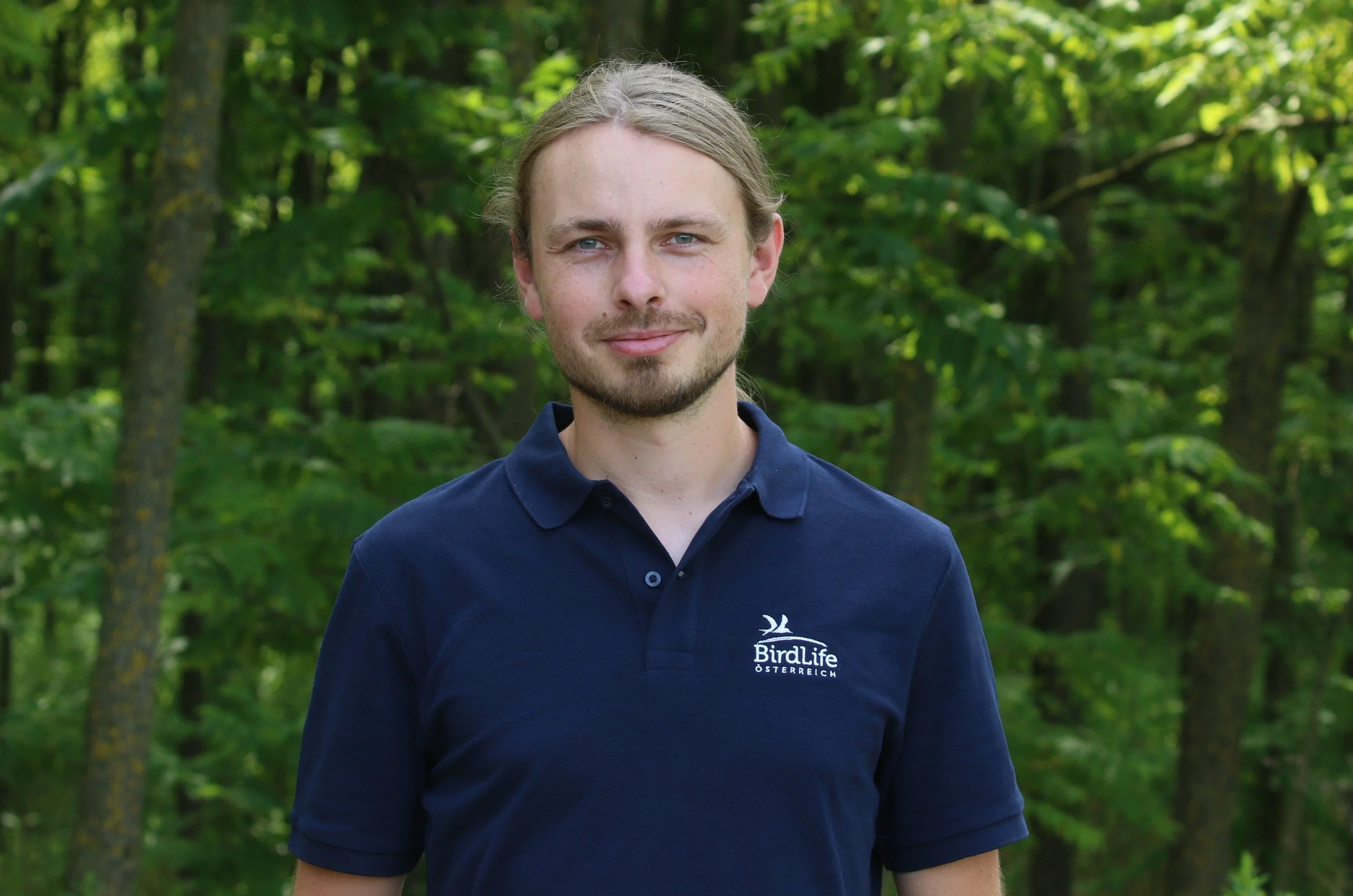 BirdLife Mitarbeiter Johannes Hohenegger.