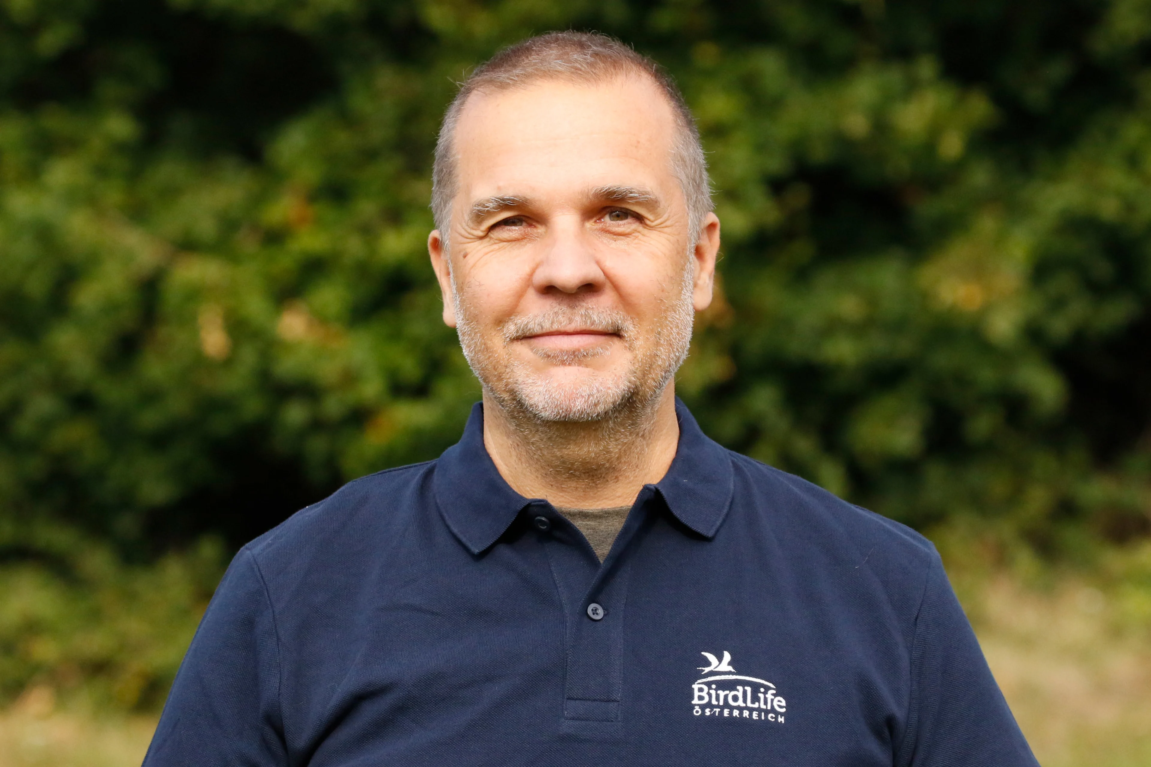 BirdLife Mitarbeiter Remo Probst.
