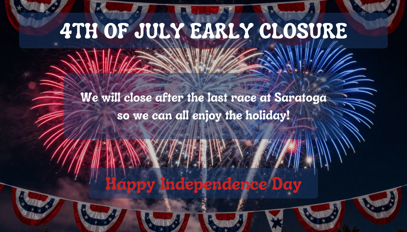 4th of July