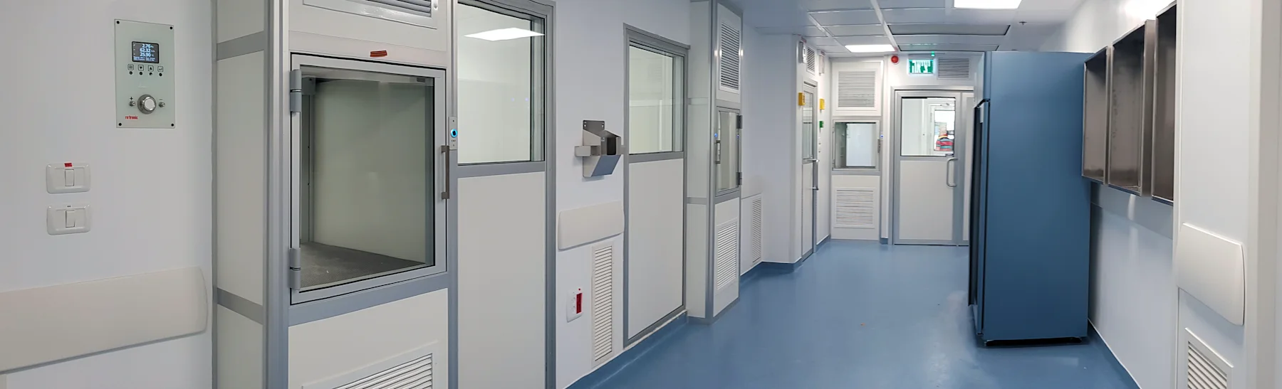 Sheba Medical Centrer: Aseptic Robotic Pharmacy