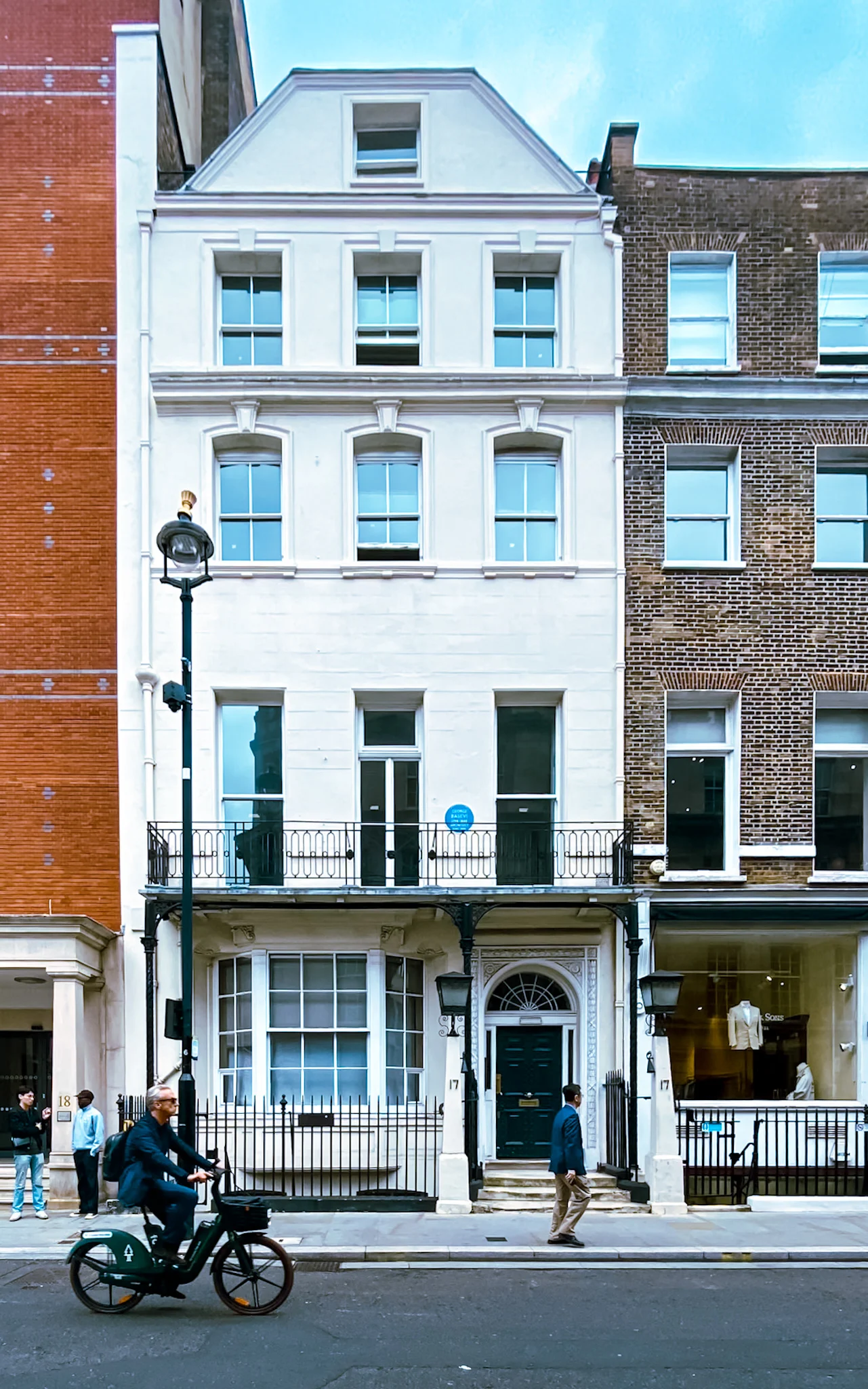17 Saville Row: Sadie Coles Refurbishment
