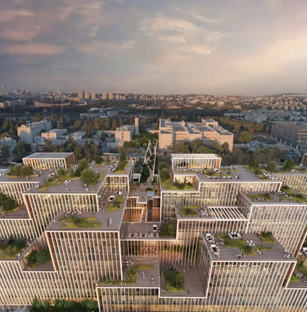 Gav-Yam: Hebrew Campus Jerusalem