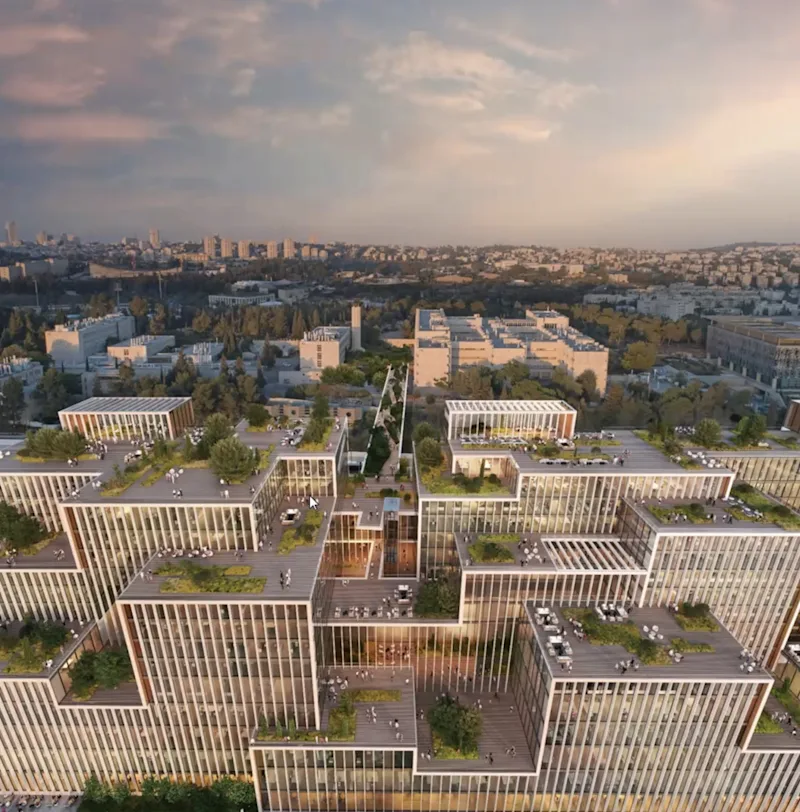Gav-Yam: Hebrew Campus Jerusalem