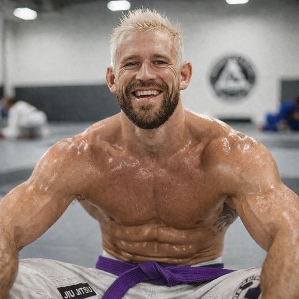 Aran Nearn, Purple Belt, Assistant Coach & Business Manager