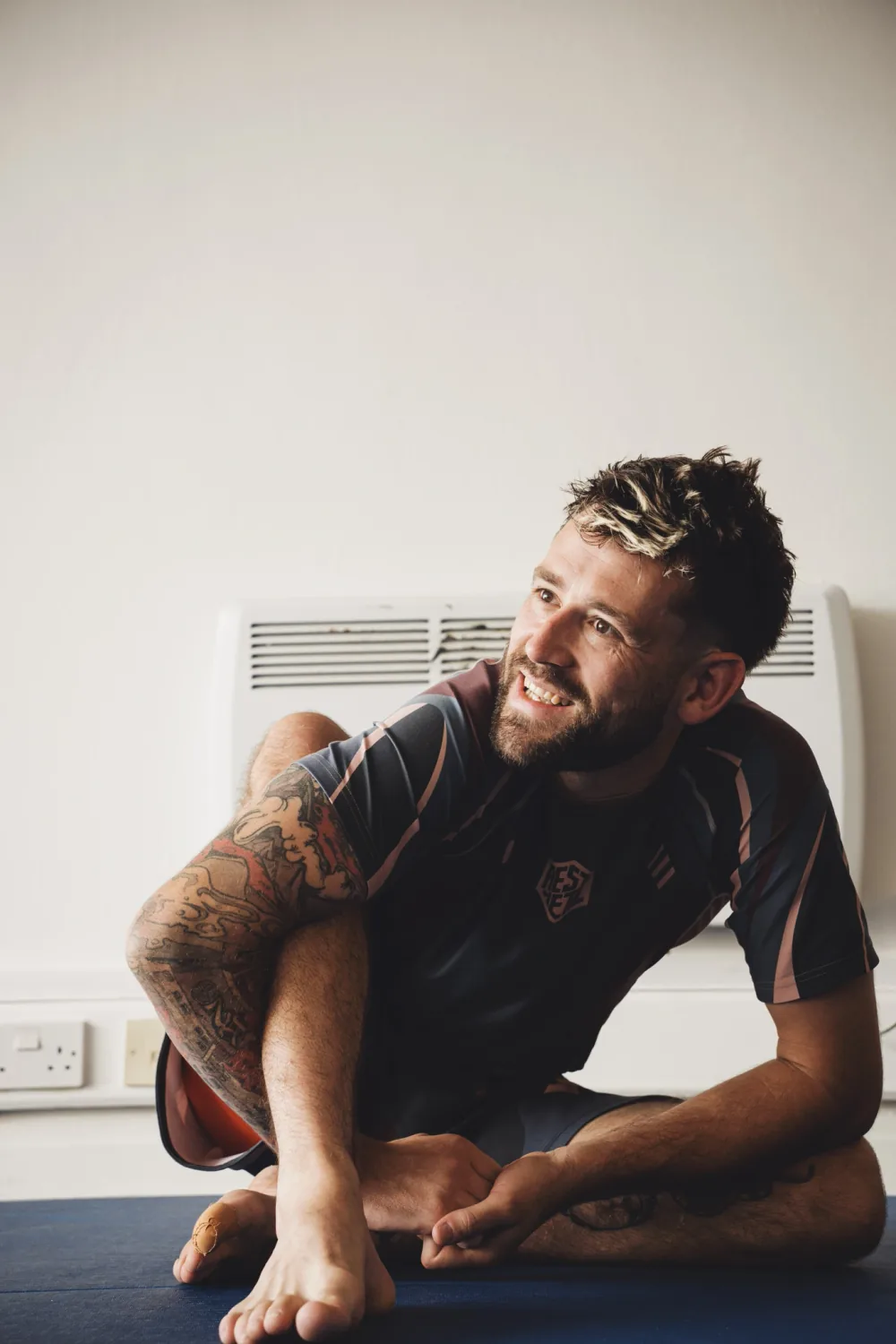 Aran Nearn, Purple Belt, Assistant Coach & Business Manager