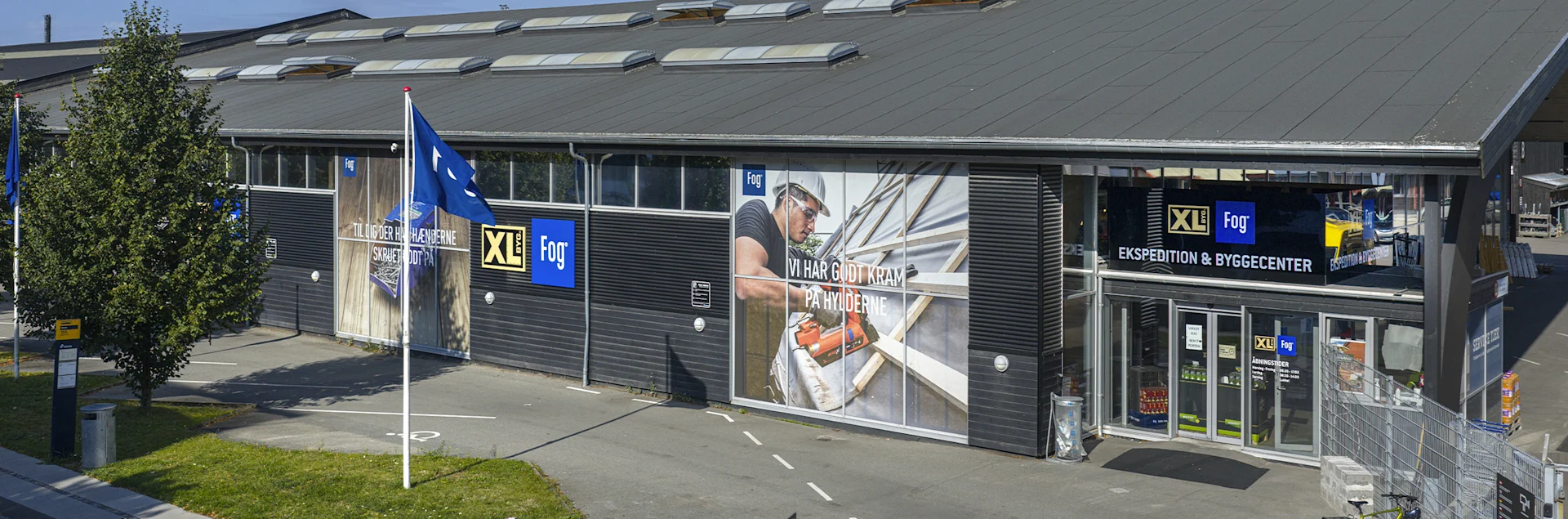 Besøg XL-BYG Fog Herlev