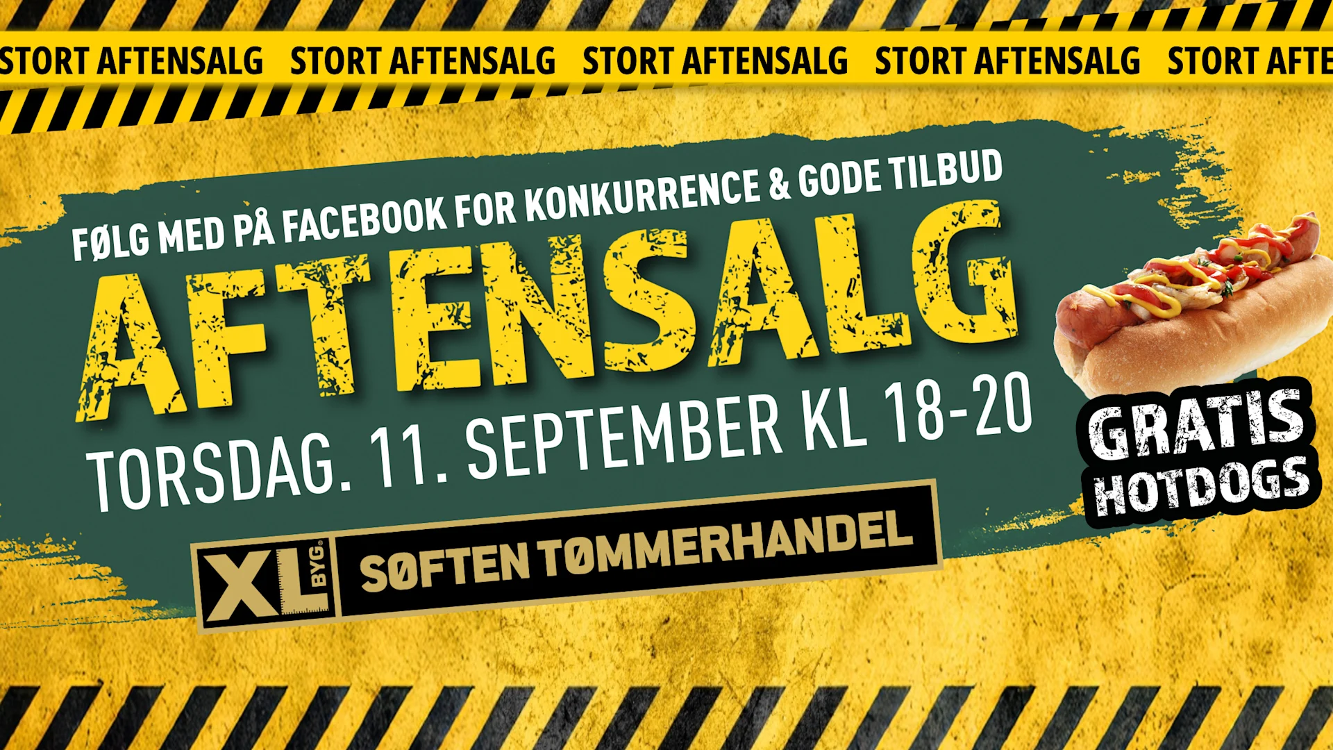 XL-BYG Søften Tømmerhandel A/S - Aftensalg September 2025