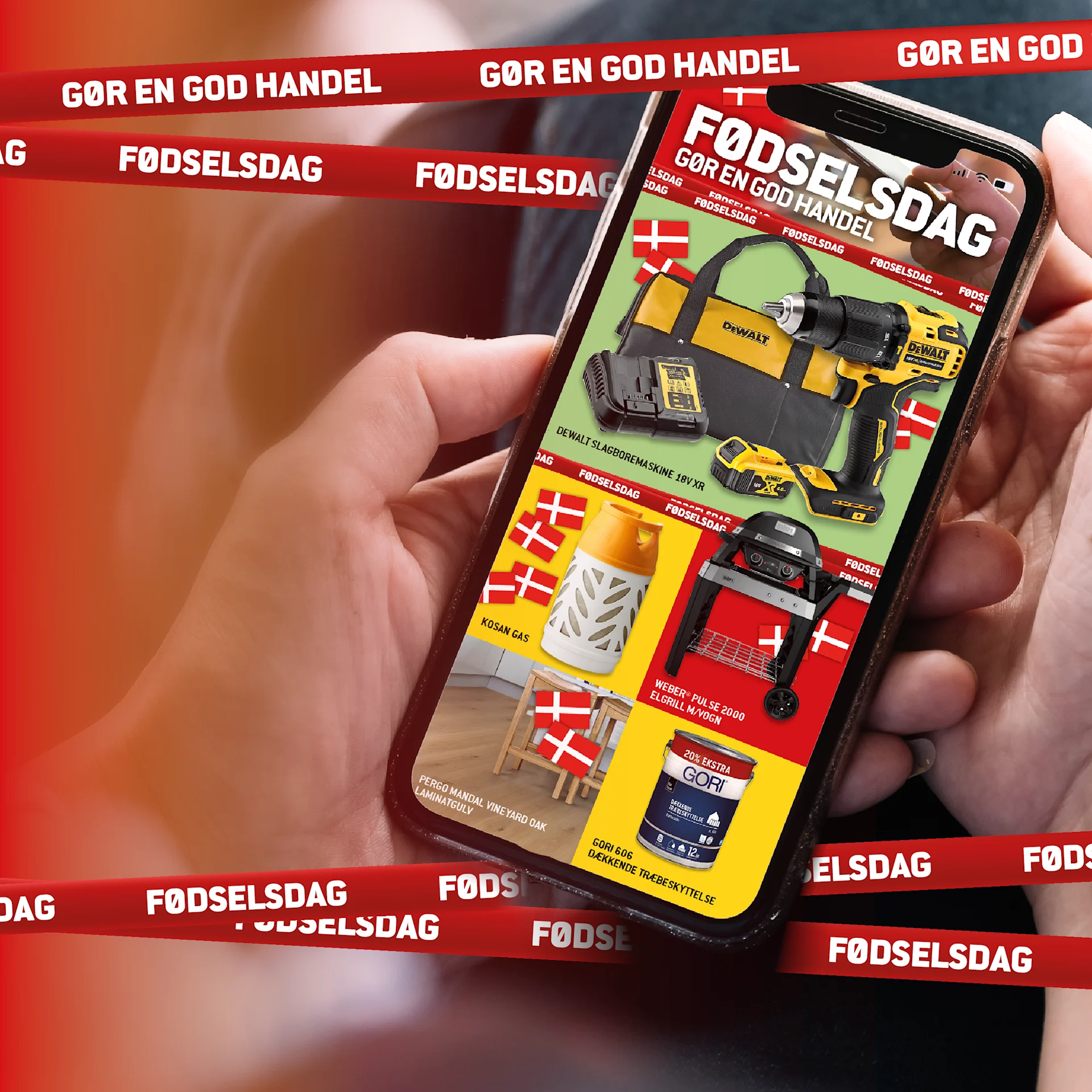 Fødselsdag i XL-BYG