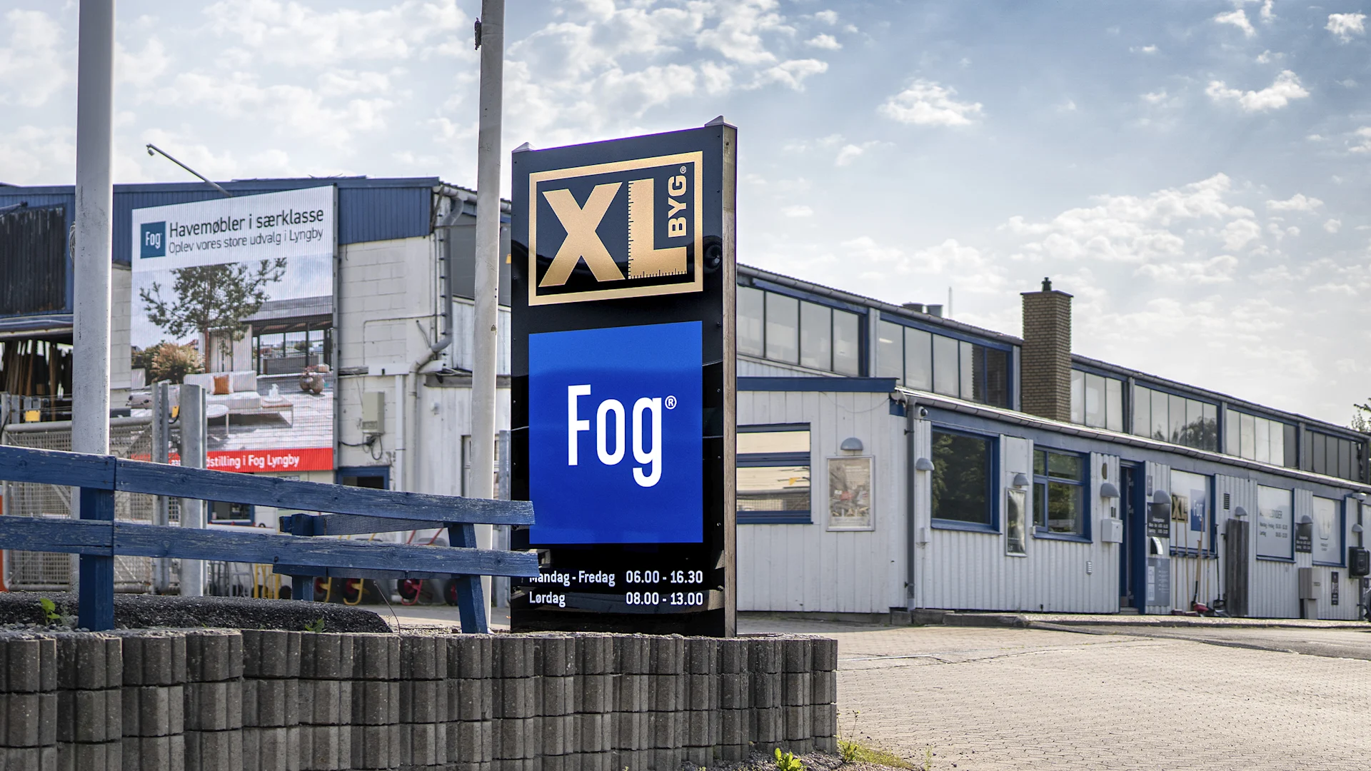 Besøg XL-BYG Fog Kvistgård