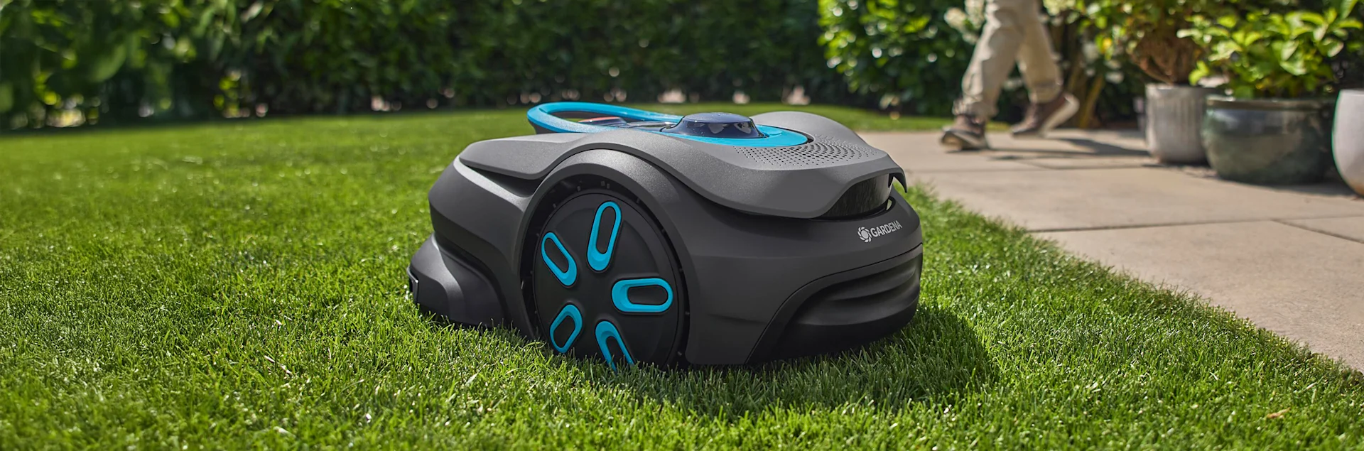 Gardena SILENO sense 2480x820