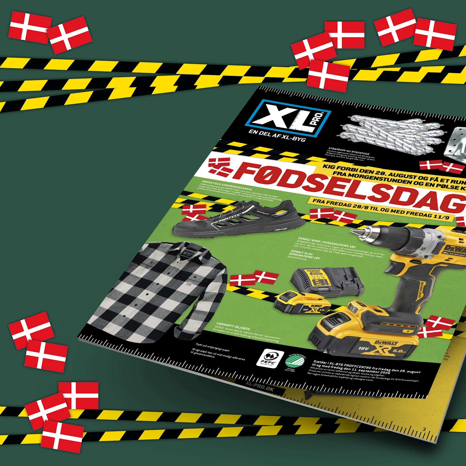 NY XL-PRO avis til den professionelle håndværker 