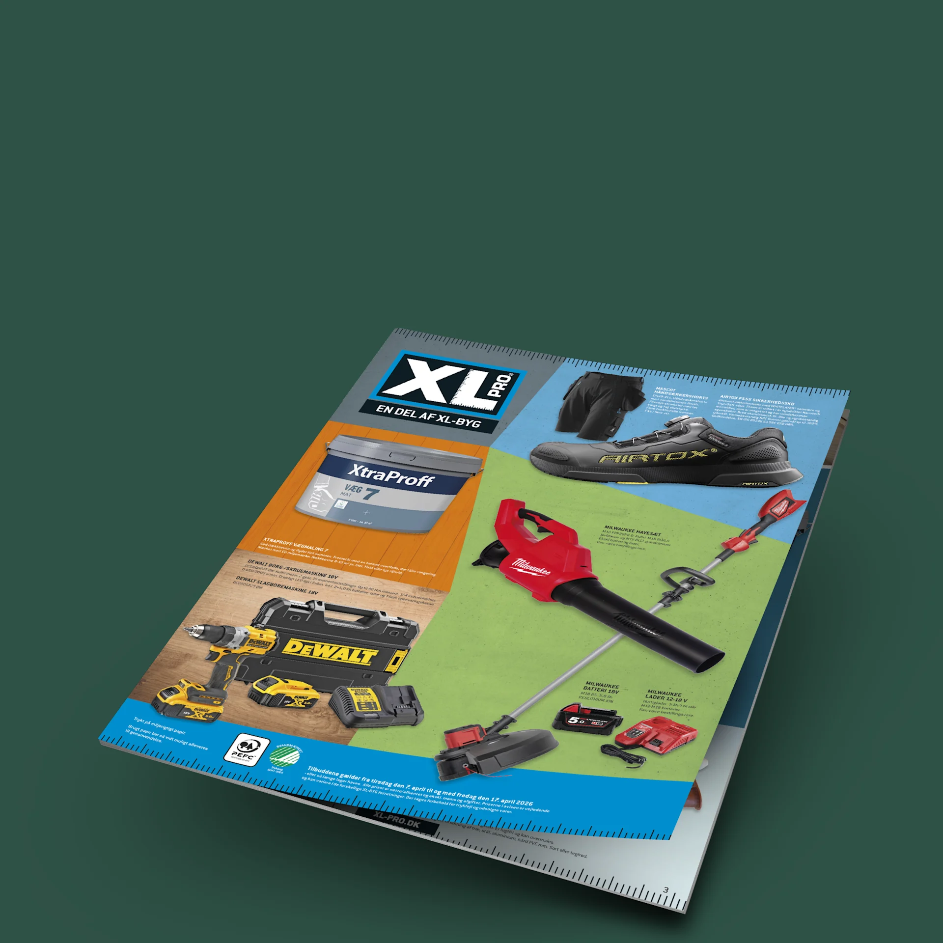 NY XL-PRO avis til den professionelle håndværker 