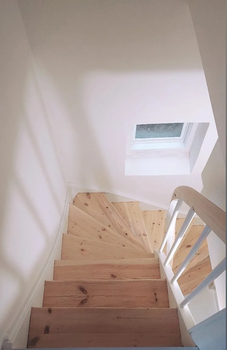 #XLBYGprojekt nomineret - kældertrappe