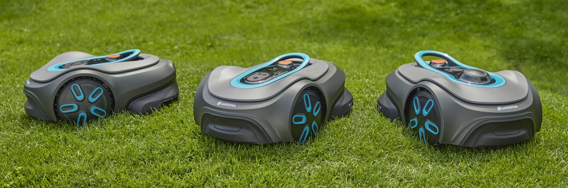 Gardena Robotplænekliepper  2480x820