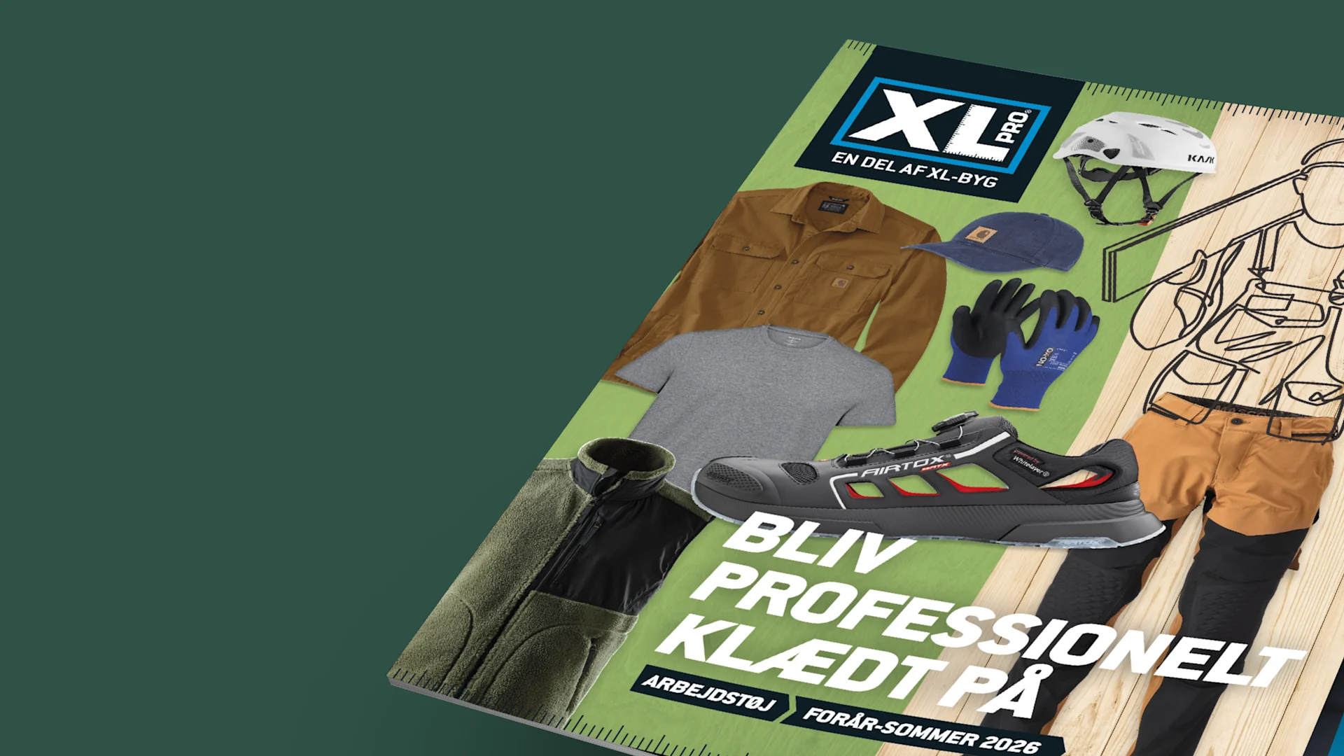 XL-BYG Beklædningskatalog forår/sommer 2026