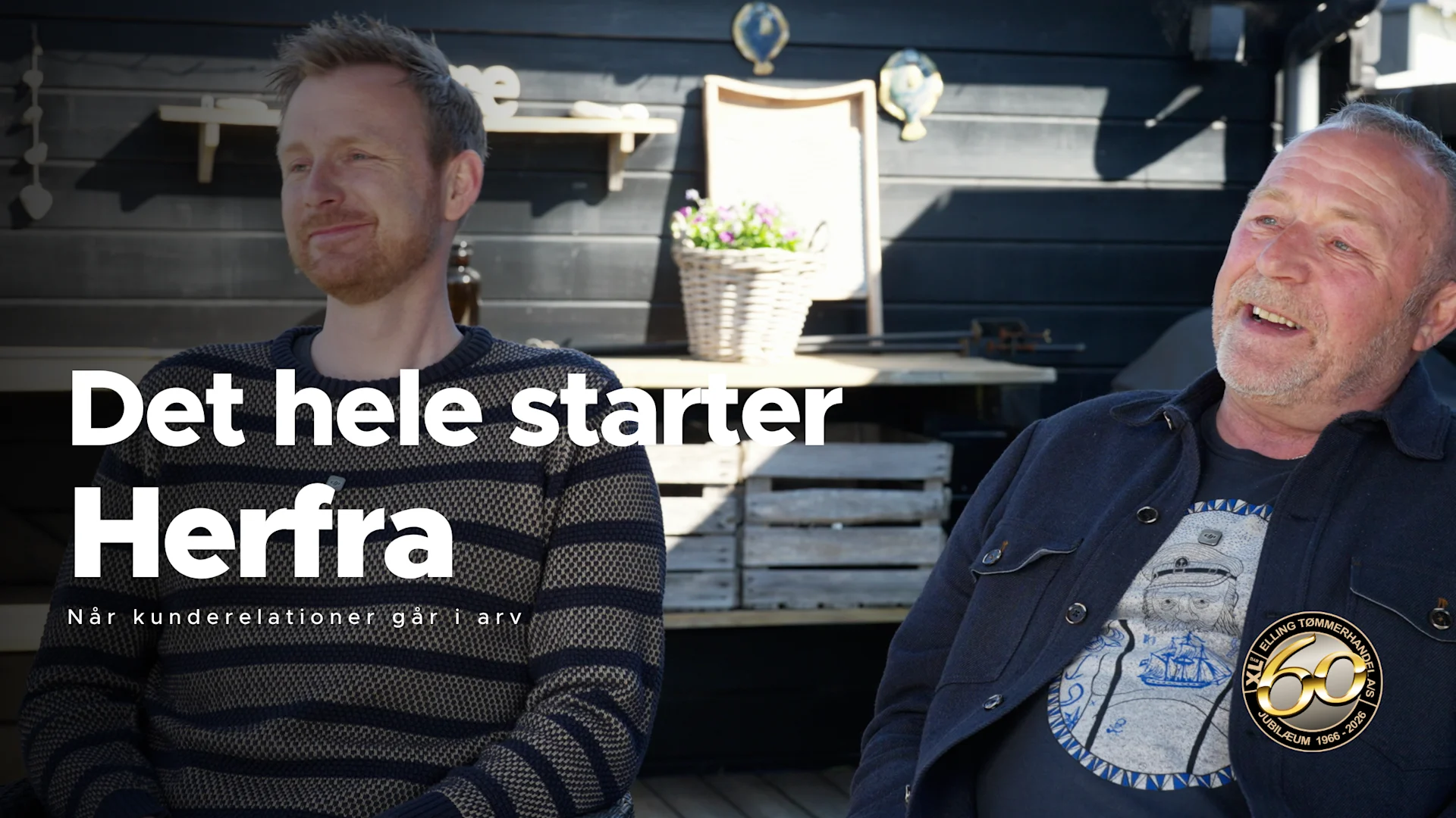 Det hele starter. Herfra – Når kunderelationer går i arv